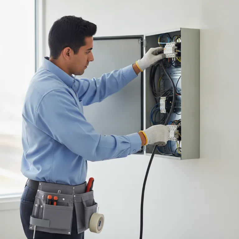 Substituição quadro elétrico Almirante Tamandaré